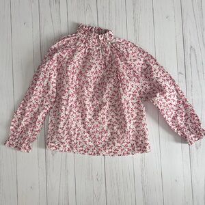 Bisby Floral Kids Shirt - Pink